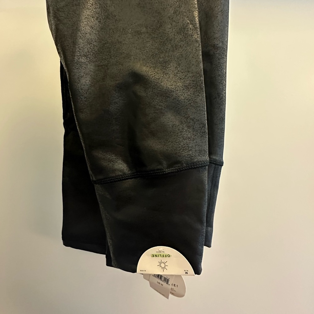 Offline Aerie Faux Leather Leggings
